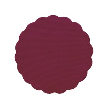 500 Stk. Airlaid Untersetzer Premium bordeaux Ø 9 cm
